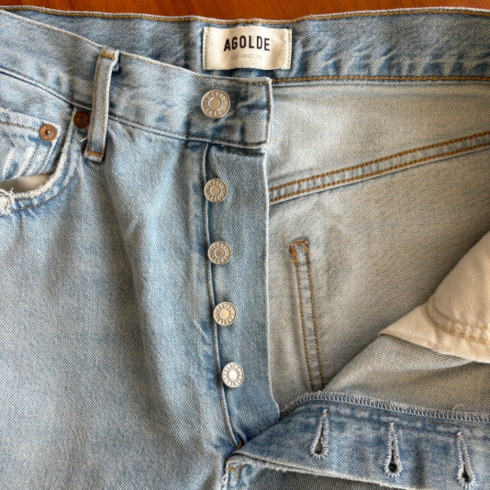 Agolde 90s pinch waist jeans - Picture 6 of 9
